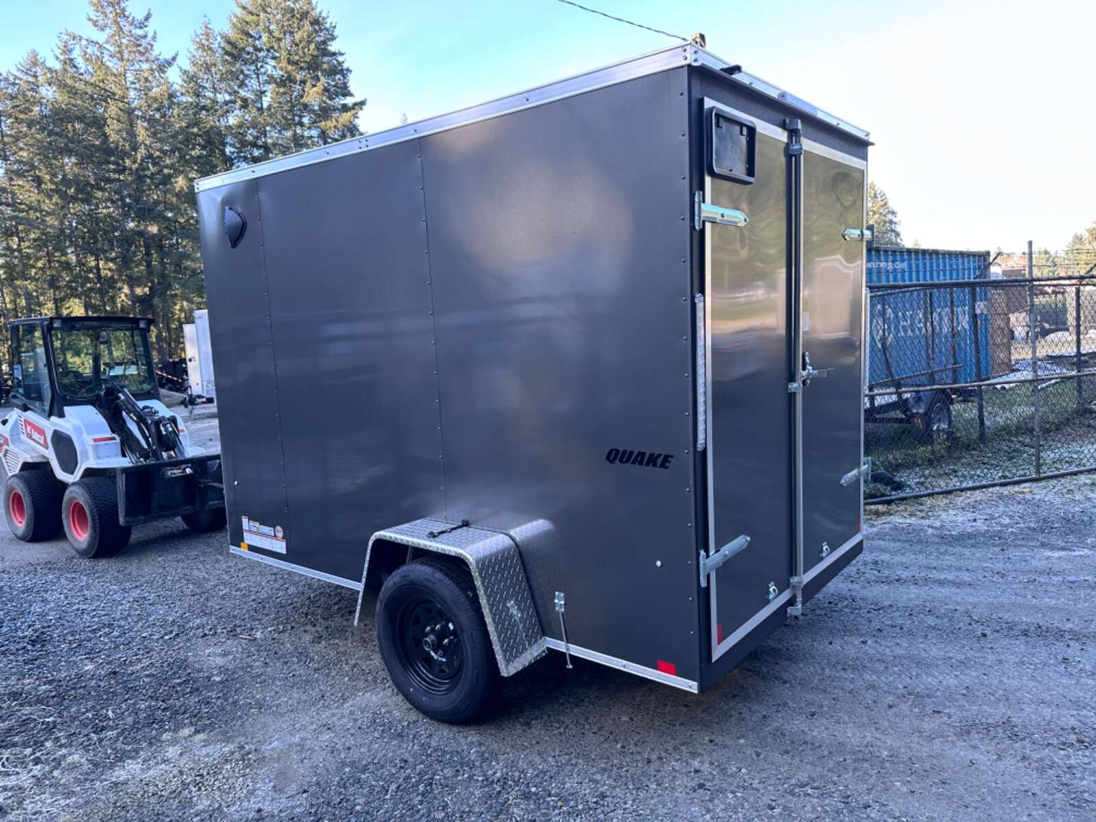 Photo of 2026 Impact 6X10' 2990LB GVWR - Barn Doors