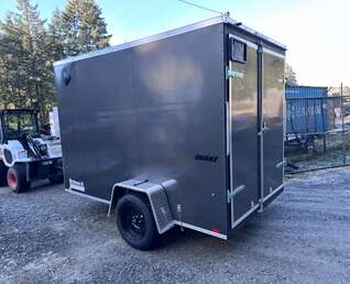 Thumbnail Photo of 2026 Impact 6X10' 2990LB GVWR - Barn Doors