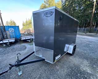 Thumbnail Photo of 2026 Impact 6X10' 2990LB GVWR - Barn Doors