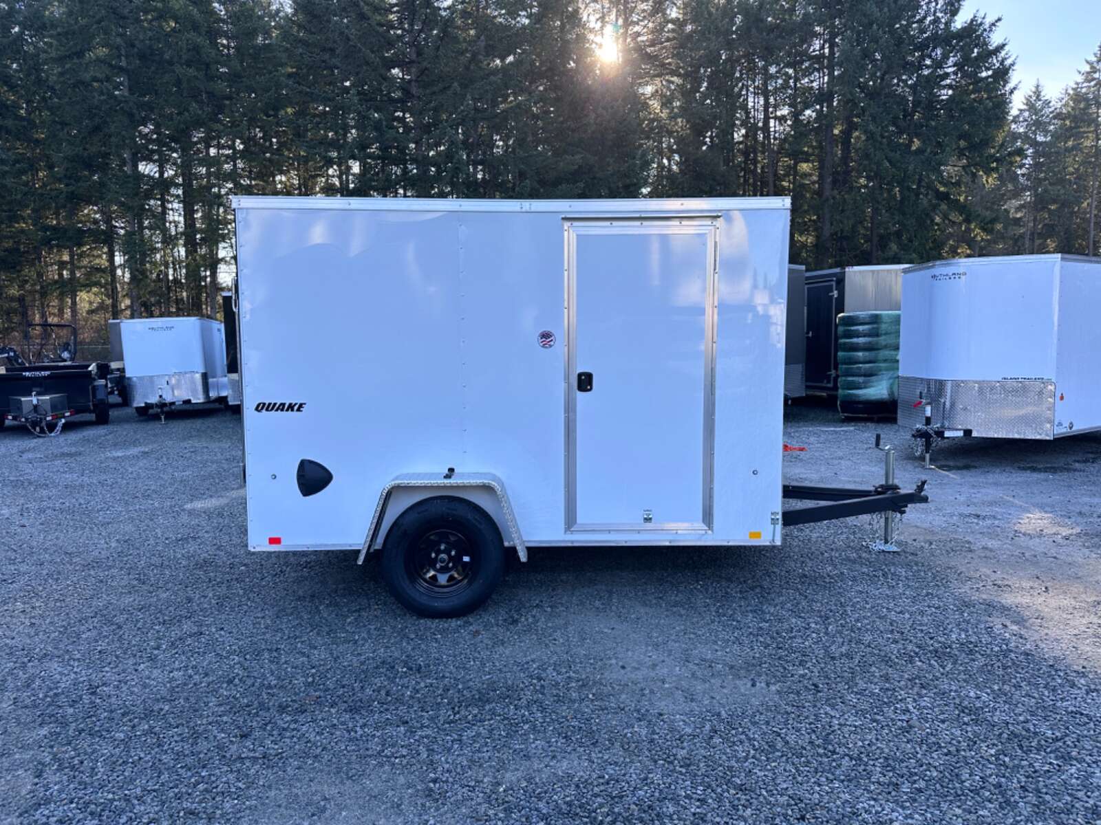 Photo of 2026 Impact 6X10' 2990LB GVWR - Ramp Door