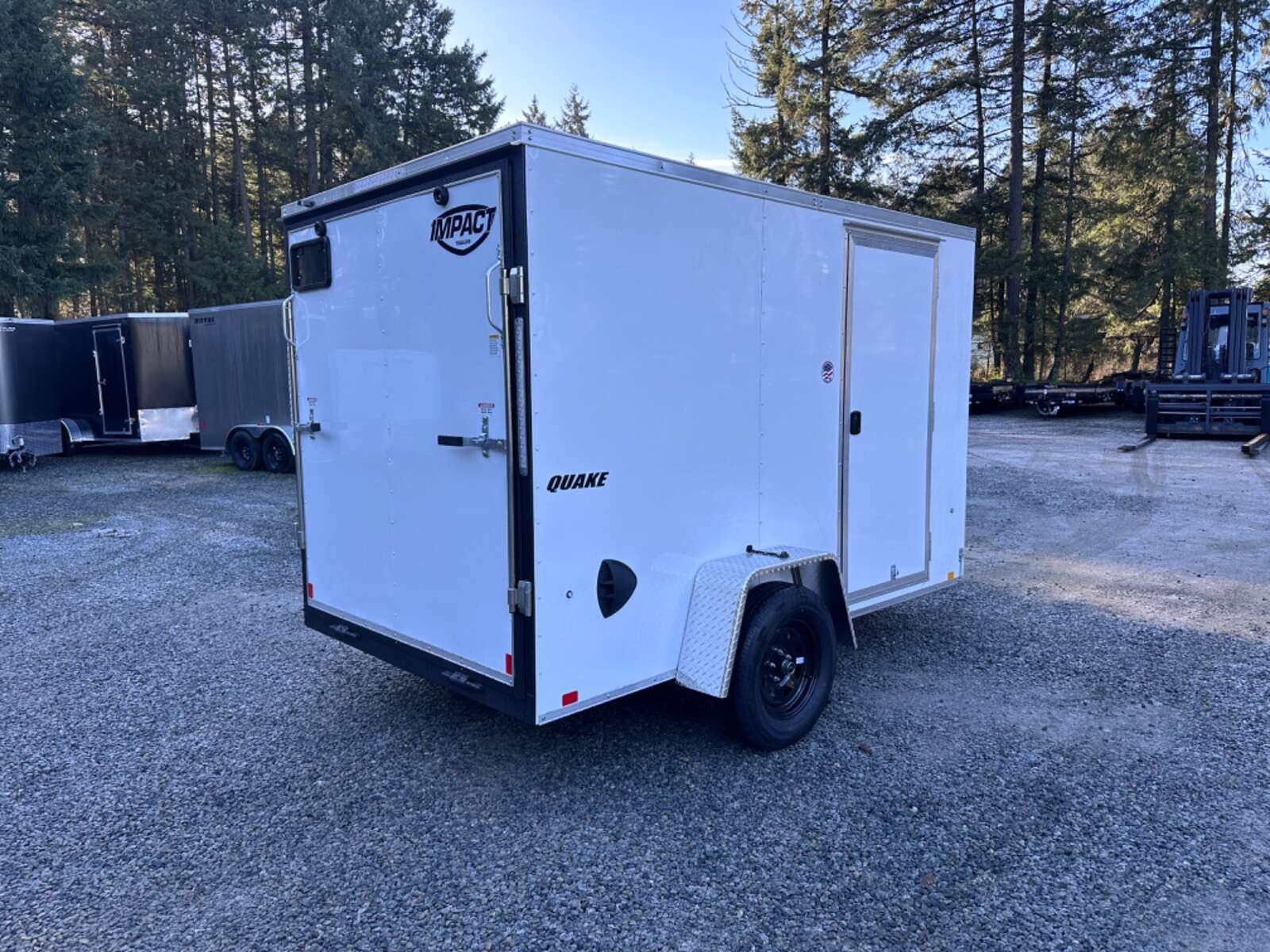 Photo of 2026 Impact 6X10' 2990LB GVWR - Ramp Door