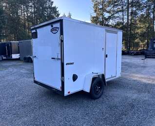 Thumbnail Photo of 2026 Impact 6X10' 2990LB GVWR - Ramp Door