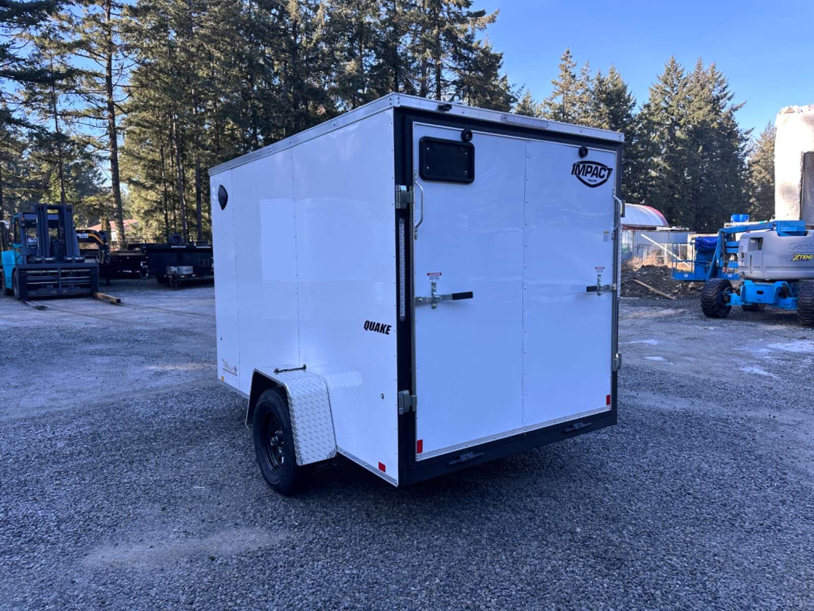 Photo of 2026 Impact 6X10' 2990LB GVWR - Ramp Door