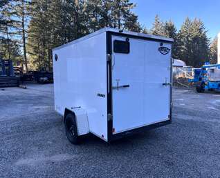 Thumbnail Photo of 2026 Impact 6X10' 2990LB GVWR - Ramp Door