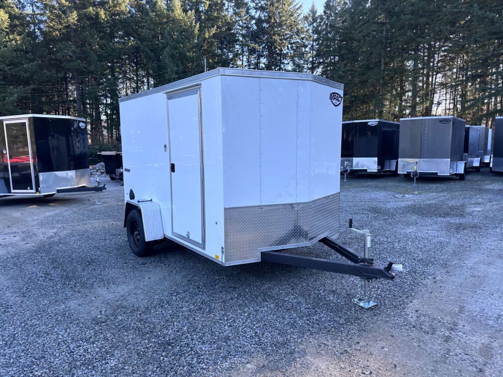 Photo of 2026 Impact 6X10' 2990LB GVWR - Ramp Door