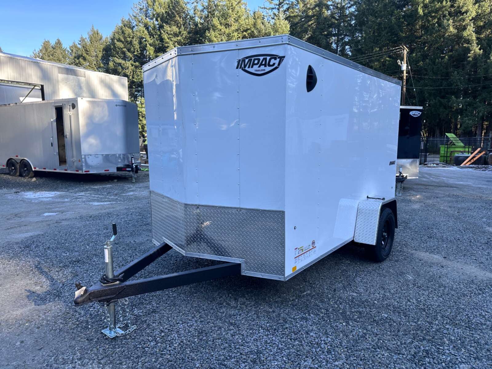 Photo of 2026 Impact 6X10' 2990LB GVWR - Ramp Door