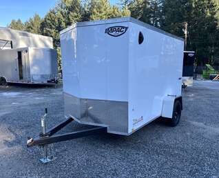 Thumbnail Photo of 2026 Impact 6X10' 2990LB GVWR - Ramp Door