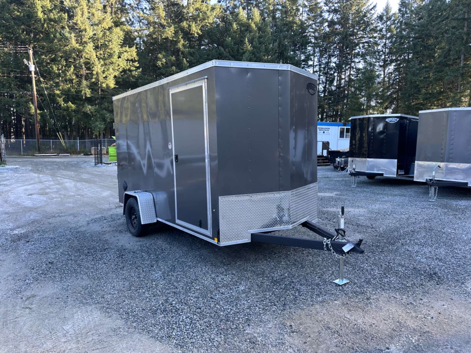 Photo of 2026 Impact 6X12' 2990LB GVWR - Ramp Door