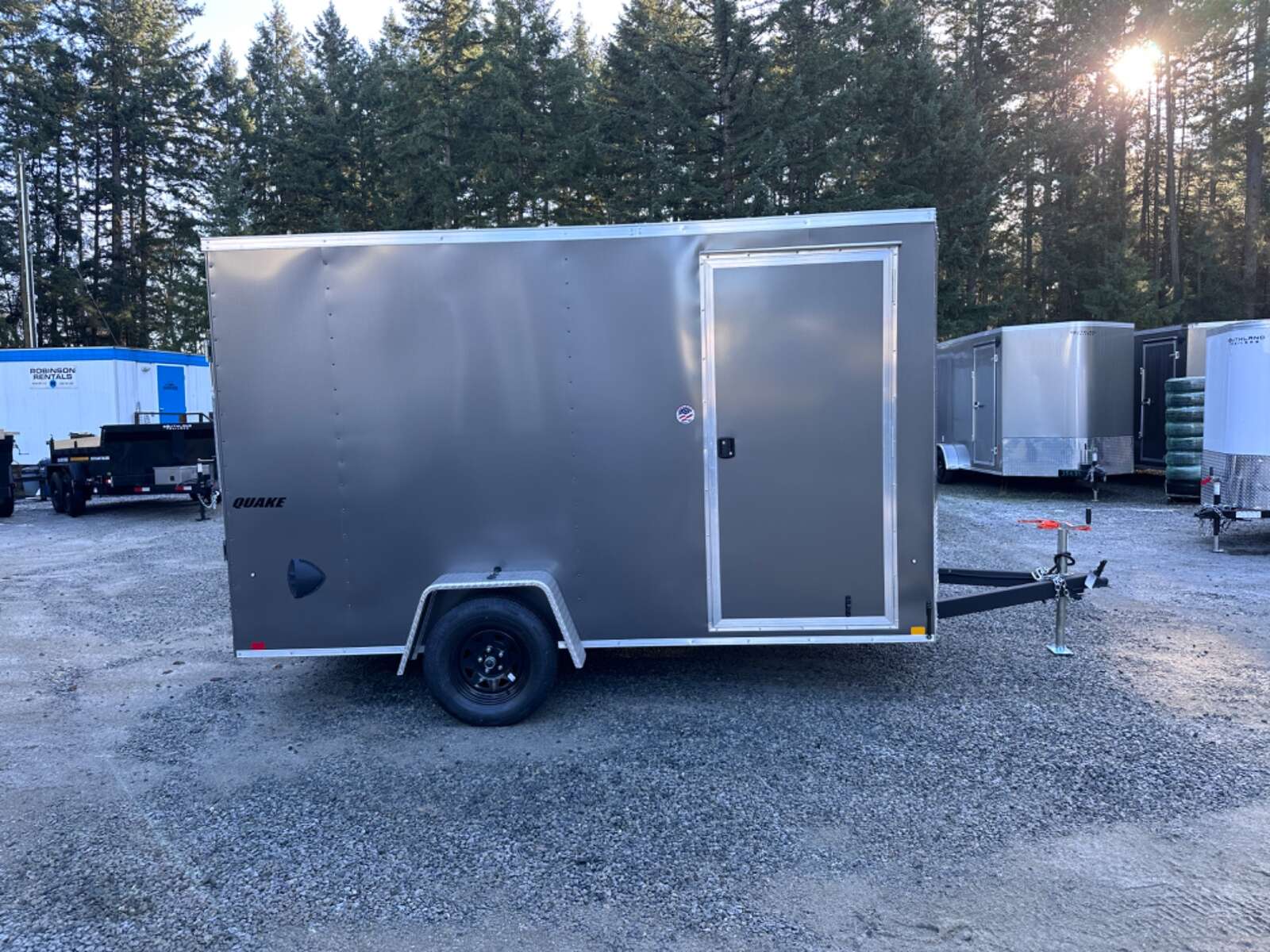 Photo of 2026 Impact 6X12' 2990LB GVWR - Ramp Door