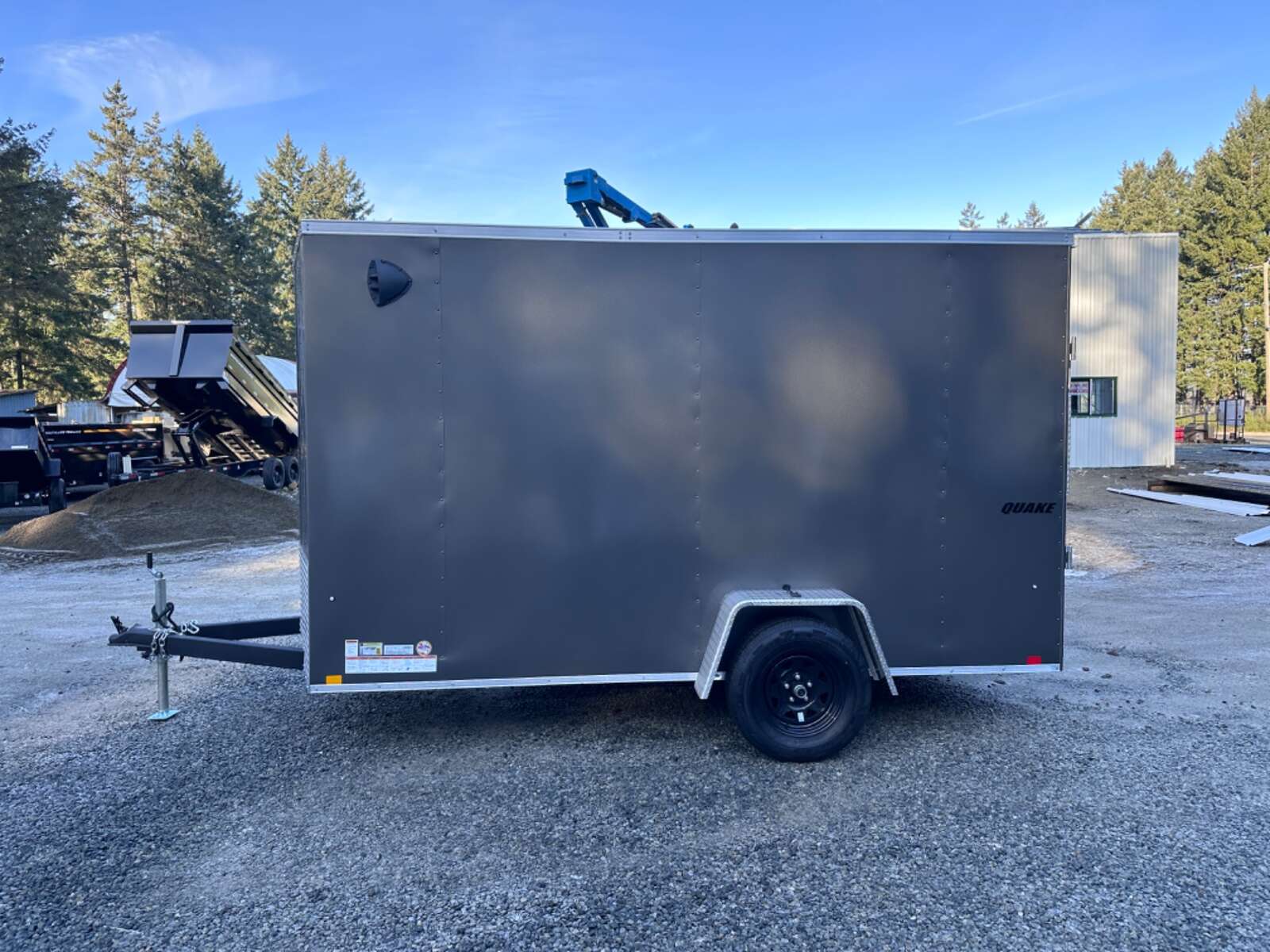 Photo of 2026 Impact 6X12' 2990LB GVWR - Ramp Door