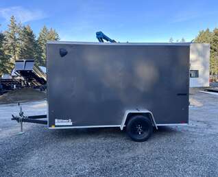 Thumbnail Photo of 2026 Impact 6X12' 2990LB GVWR - Ramp Door