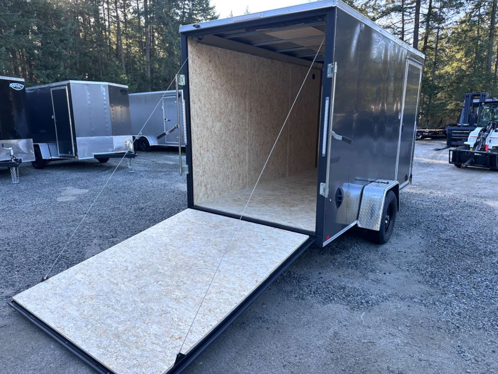 Photo of 2026 Impact 6X12' 2990LB GVWR - Ramp Door