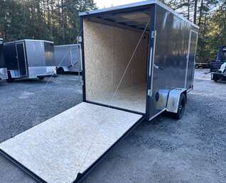 Thumbnail Photo of 2026 Impact 6X12' 2990LB GVWR - Ramp Door