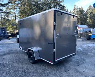 Thumbnail Photo of 2026 Impact 6X12' 2990LB GVWR - Ramp Door