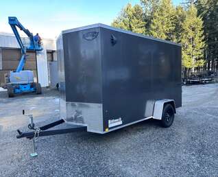 Thumbnail Photo of 2026 Impact 6X12' 2990LB GVWR - Ramp Door