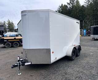 Thumbnail Photo of 2026 Royal Cargo 6X12+V 7,700LB GVW - BARN DOORS - 78" INTERIOR