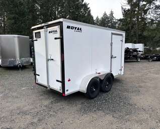 Thumbnail Photo of 2026 Royal Cargo 6X12+V 7,700LB GVW - BARN DOORS - 78" INTERIOR