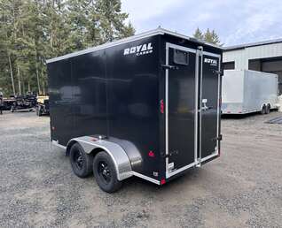 Thumbnail Photo of 2026 Royal Cargo 6X12+V 7,700LB GVW - BARN DOORS - 78" INTERIOR