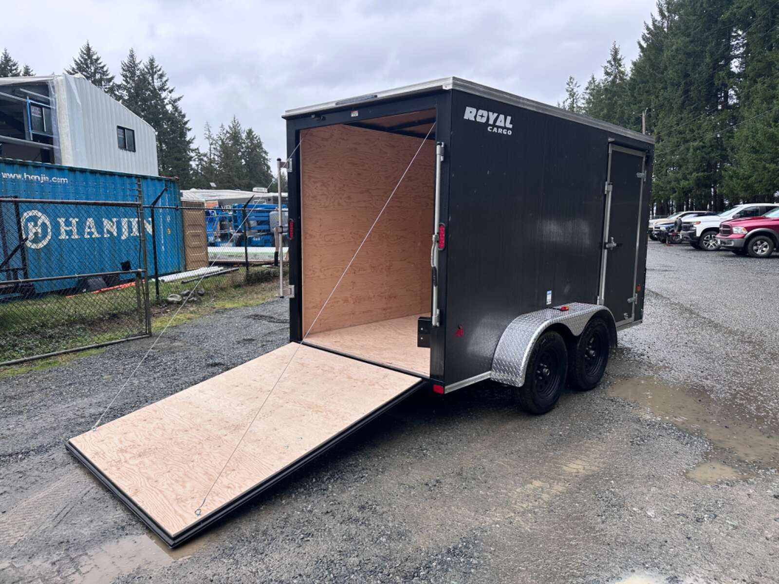 Photo of 2026 Royal Cargo 6X12+V 7,700LB GVW - RAMP DOOR - 78" INTERIOR