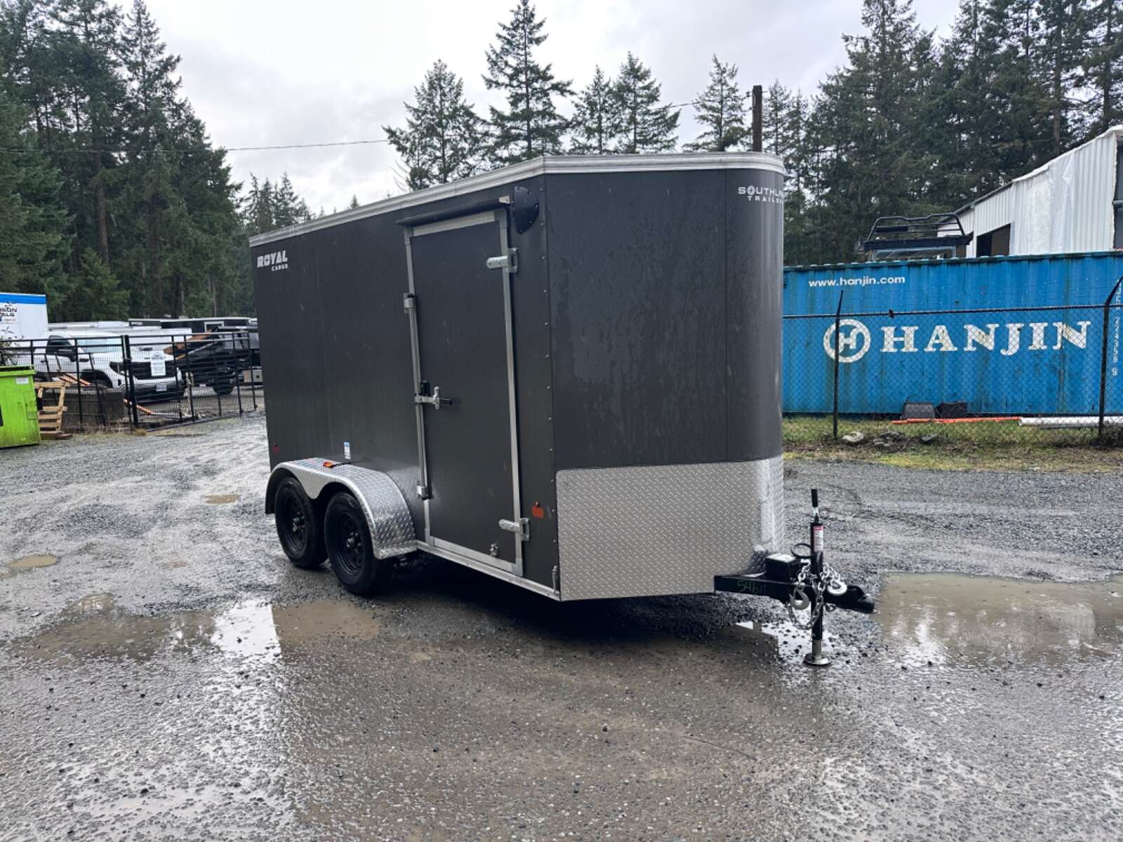 Photo of 2026 Royal Cargo 6X12+V 7,700LB GVW - RAMP DOOR - 78" INTERIOR