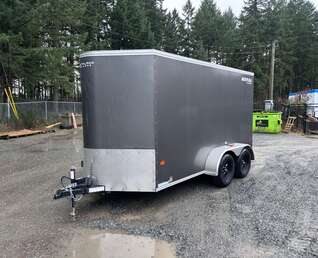 Thumbnail Photo of 2026 Royal Cargo 6X12+V 7,700LB GVW - RAMP DOOR - 78" INTERIOR