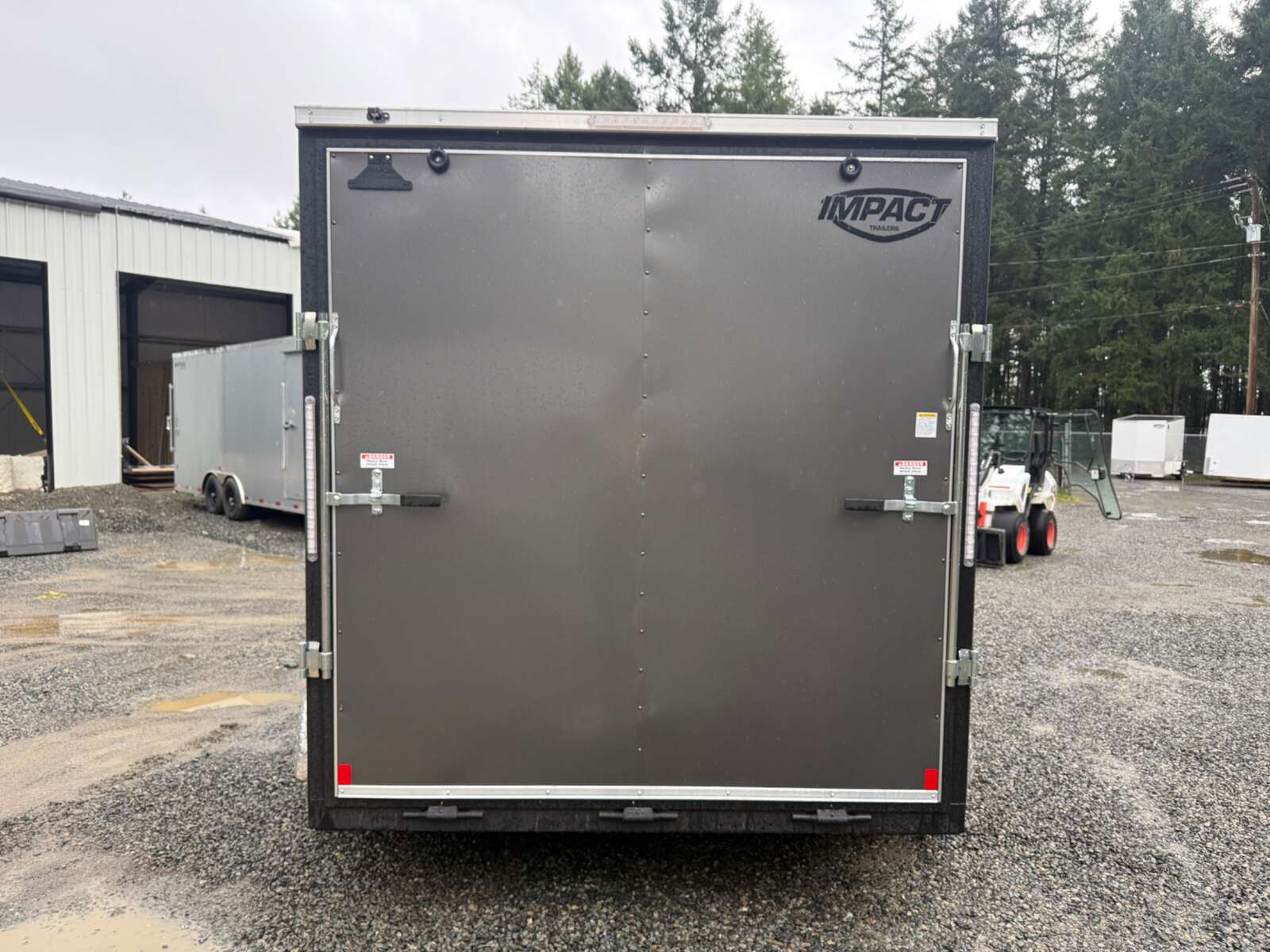Photo of 2026 Impact 7X12' 7000LB GVWR - Ramp Door