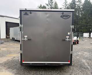 Thumbnail Photo of 2026 Impact 7X12' 7000LB GVWR - Ramp Door