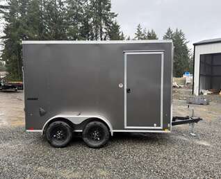 Thumbnail Photo of 2026 Impact 7X12' 7000LB GVWR - Ramp Door