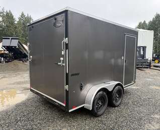 Thumbnail Photo of 2026 Impact 7X12' 7000LB GVWR - Ramp Door