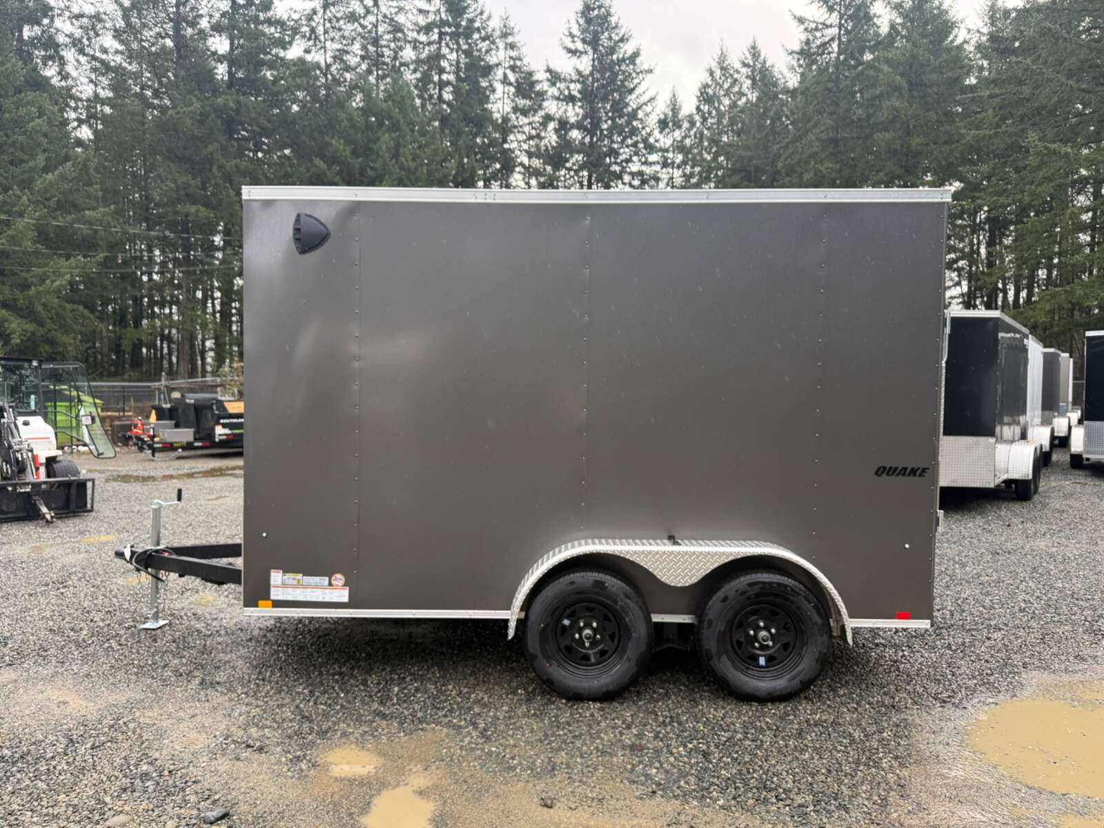 Photo of 2026 Impact 7X12' 7000LB GVWR - Ramp Door