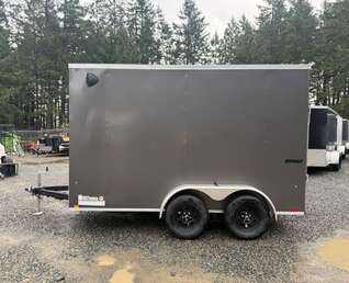 Thumbnail Photo of 2026 Impact 7X12' 7000LB GVWR - Ramp Door