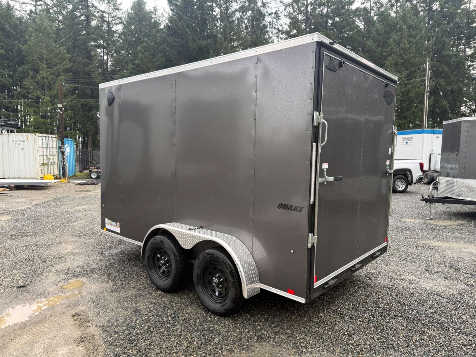 Photo of 2026 Impact 7X12' 7000LB GVWR - Ramp Door