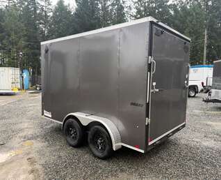 Thumbnail Photo of 2026 Impact 7X12' 7000LB GVWR - Ramp Door