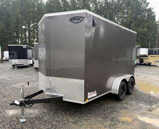 Thumbnail Photo of 2026 Impact 7X12' 7000LB GVWR - Ramp Door