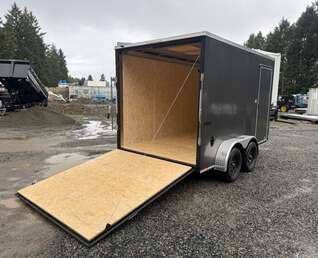 Thumbnail Photo of 2026 Impact 7X12' 7000LB GVWR - Ramp Door