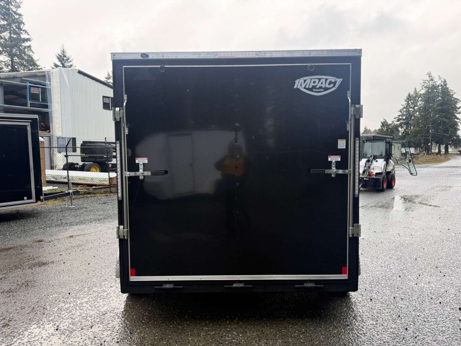 Photo of 2026 Impact 7X12' 7000LB GVWR - Ramp Door