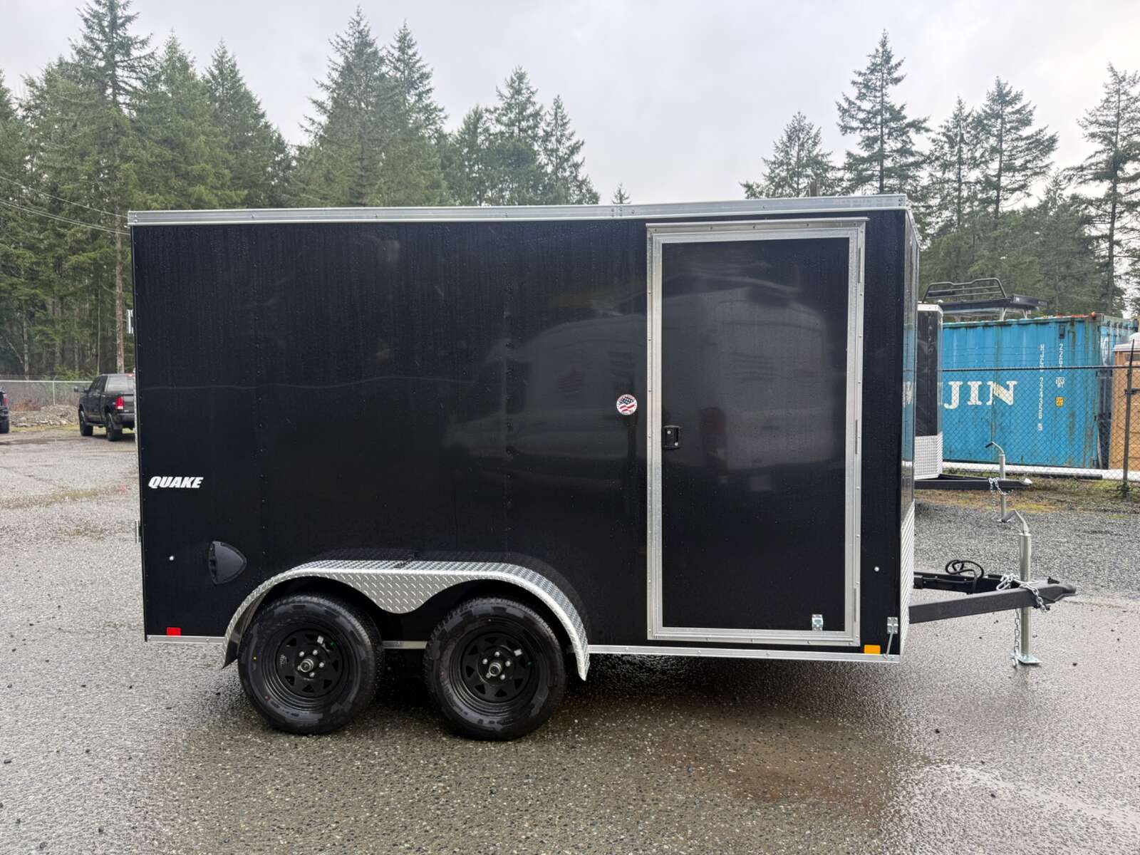 Photo of 2026 Impact 7X12' 7000LB GVWR - Ramp Door