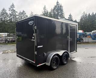 Thumbnail Photo of 2026 Impact 7X12' 7000LB GVWR - Ramp Door