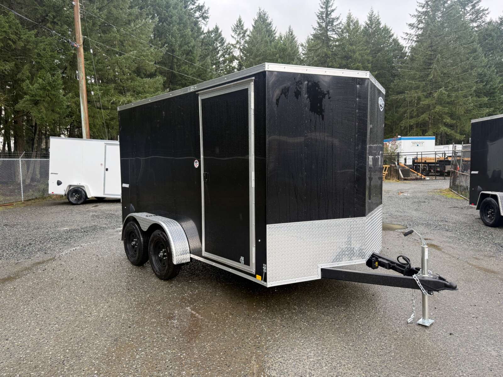 Photo of 2026 Impact 7X12' 7000LB GVWR - Ramp Door