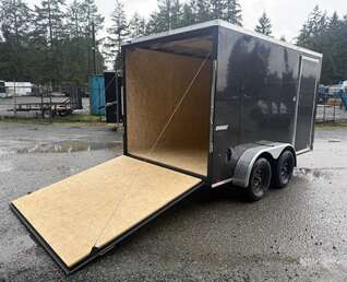 Thumbnail Photo of 2026 Impact 7X12' 7000LB GVWR - Ramp Door