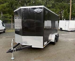 Thumbnail Photo of 2026 Impact 7X12' 7000LB GVWR - Ramp Door