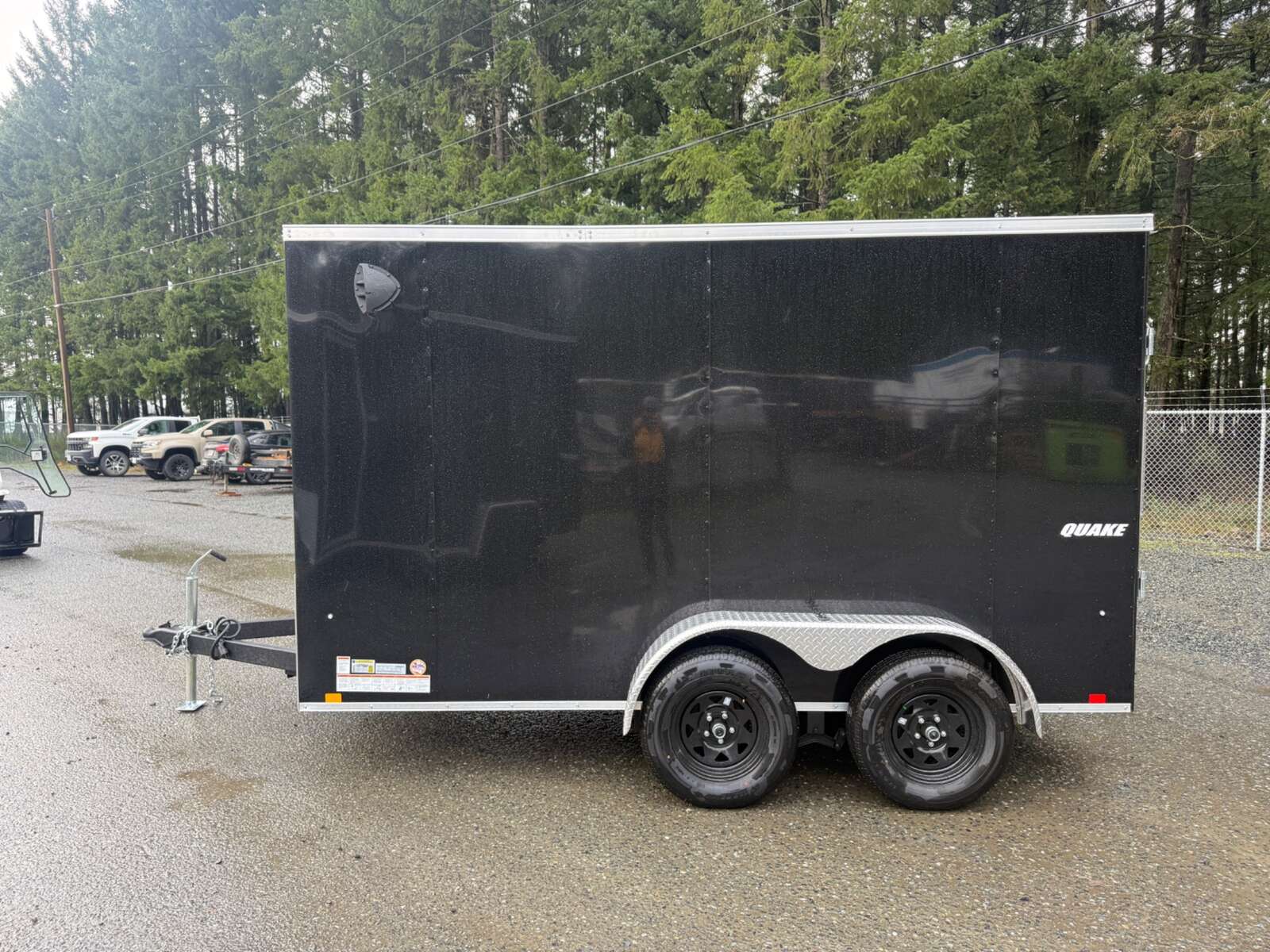 Photo of 2026 Impact 7X12' 7000LB GVWR - Ramp Door