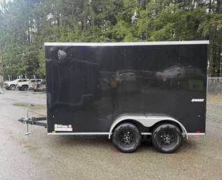 Thumbnail Photo of 2026 Impact 7X12' 7000LB GVWR - Ramp Door