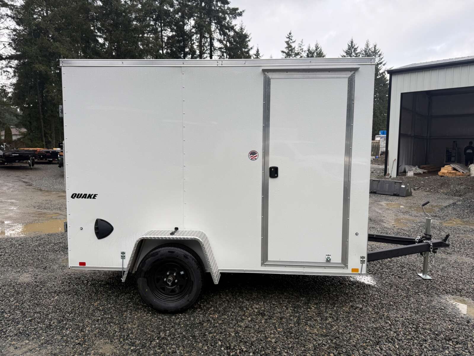 Photo of 2026 Impact 6X10' 2990LB GVWR - Barn Doors