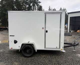 Thumbnail Photo of 2026 Impact 6X10' 2990LB GVWR - Barn Doors