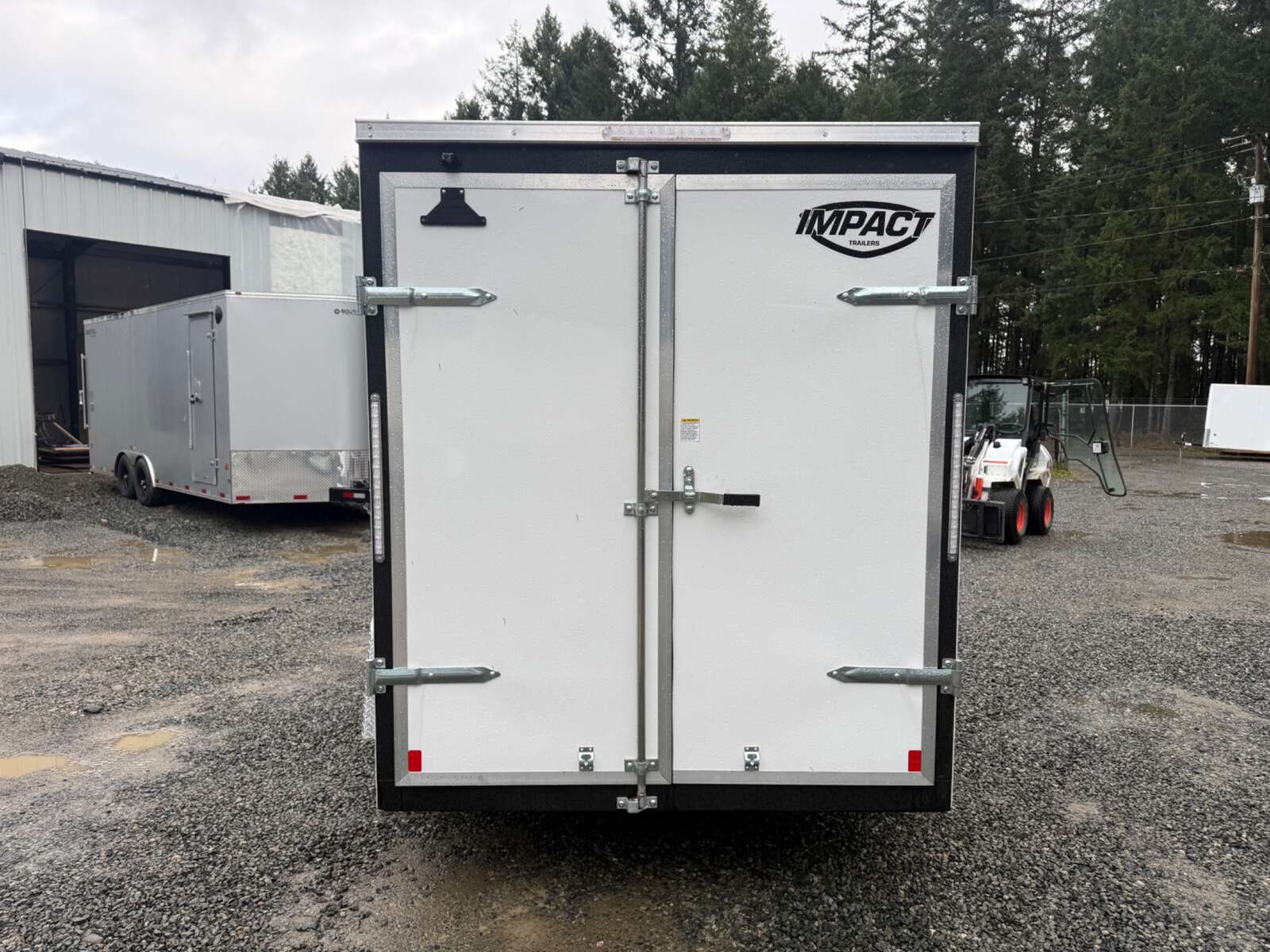 Photo of 2026 Impact 6X10' 2990LB GVWR - Barn Doors