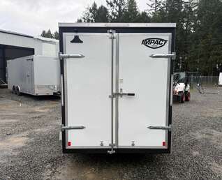 Thumbnail Photo of 2026 Impact 6X10' 2990LB GVWR - Barn Doors
