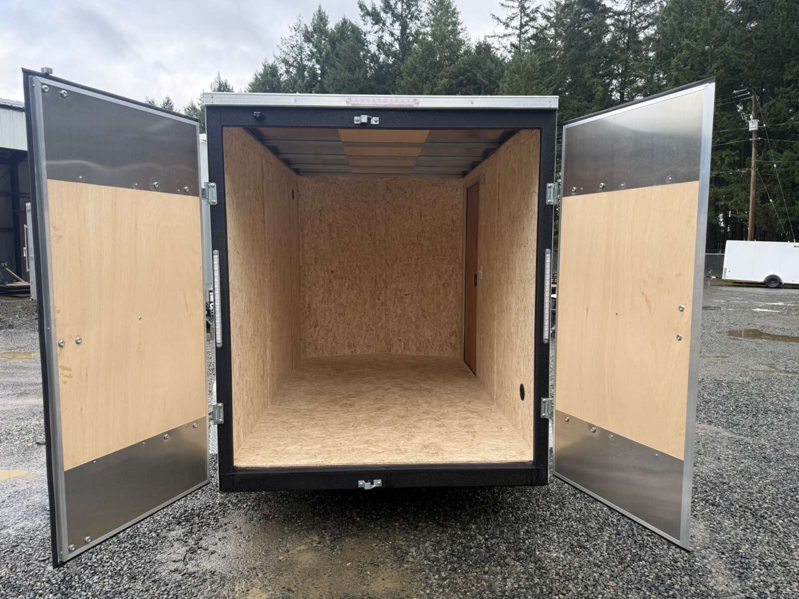 Photo of 2026 Impact 6X10' 2990LB GVWR - Barn Doors