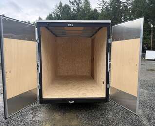 Thumbnail Photo of 2026 Impact 6X10' 2990LB GVWR - Barn Doors