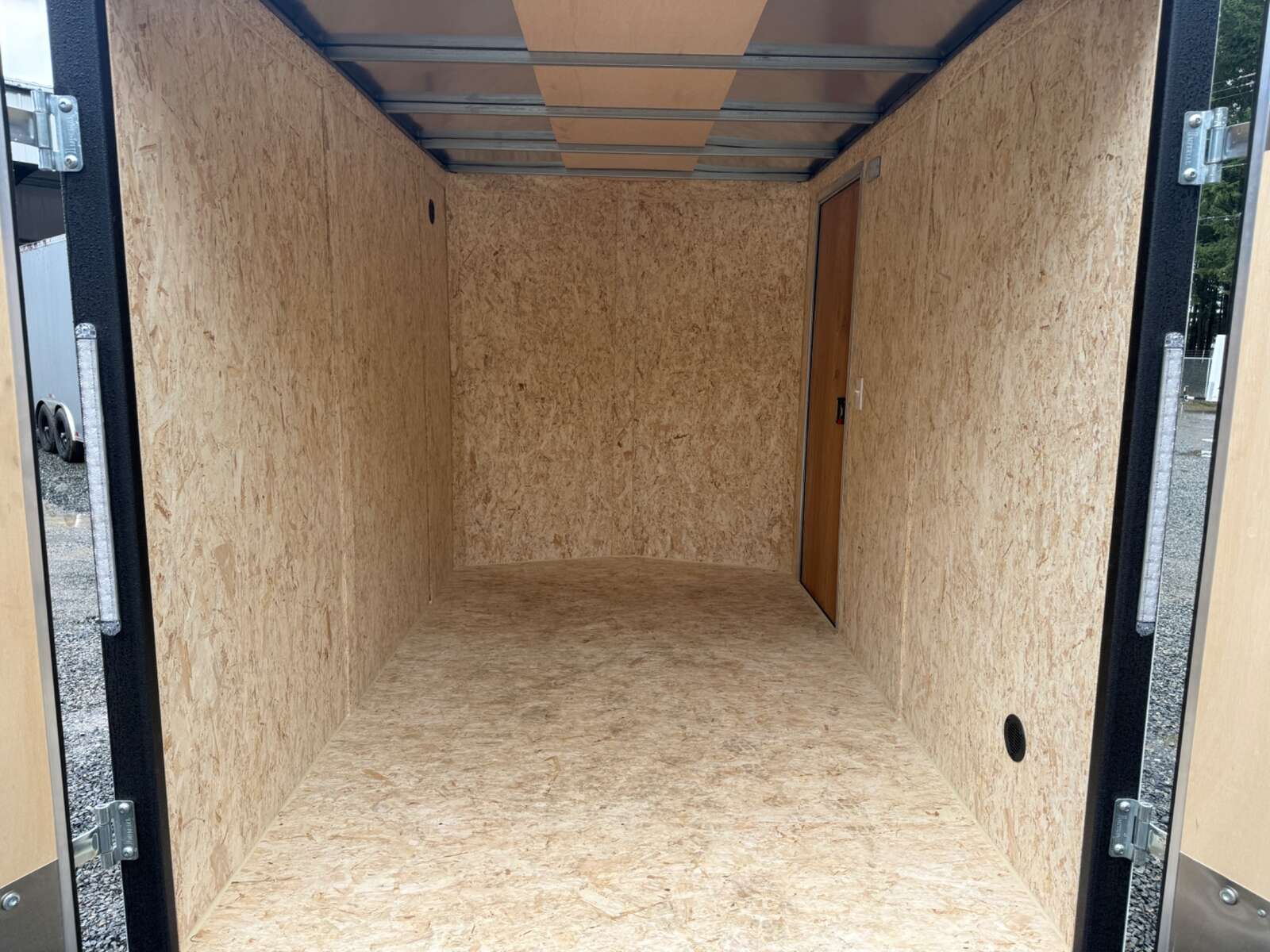 Photo of 2026 Impact 6X10' 2990LB GVWR - Barn Doors